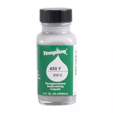 Tempilaq Temperature Indicator 450°F 2 oz