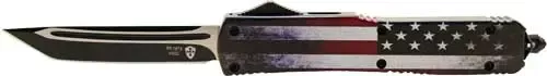 Templar Knife Slim Otf Full – Us 3.1″ Black Tanto