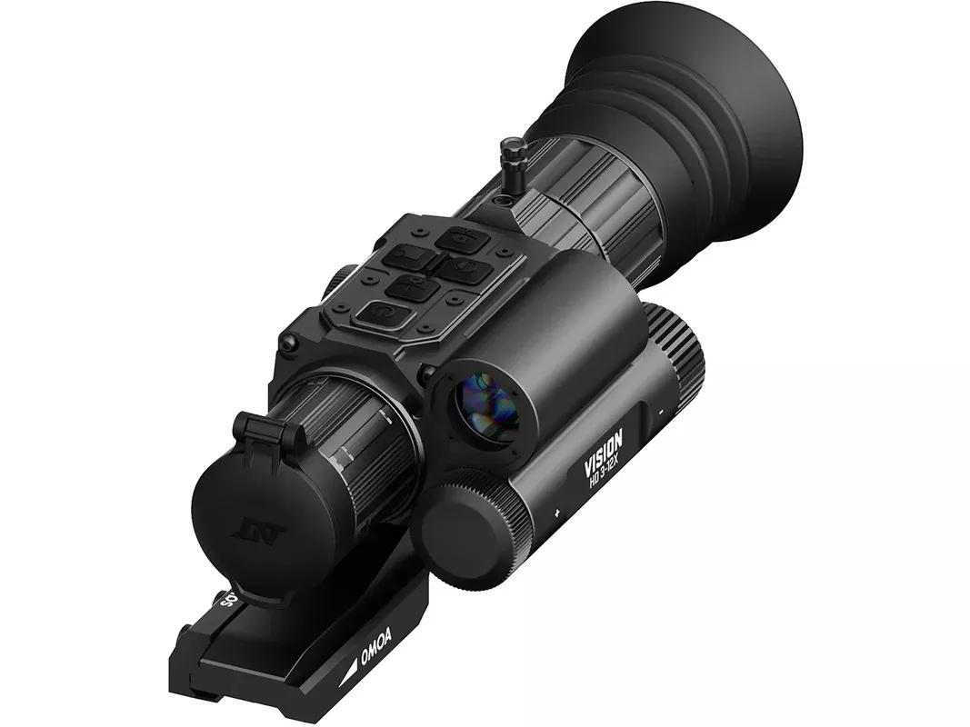 TenPoint Vision Digital Rangefinding Crossbow Scope 3-12X Matte Black