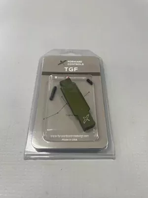 TGF Straight Trigger Guard – OD green