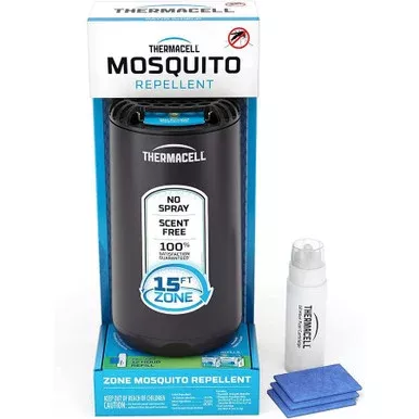 Thermacell Patio Shield Mosquito Repeller Graphite