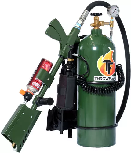 THROWFLAME XL 18 FLAMETHROWER – FOREST GREEN