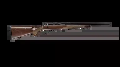 Tikka T1X Hunter Bolt-Action, .22 LR, 20″ Threaded Barrel, Wood Stock