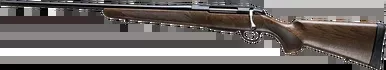 Tikka T3x Hunter Bolt Action Rifle 6.5×55 Swedish 22.4″ Barrel Left Hand Black Metal Finish Oiled Wood Stock