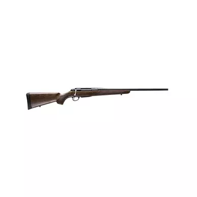 Tikka T3X Hunter Bolt Action Rifle 7mm Mag 22″ Wood Stock Black Frame