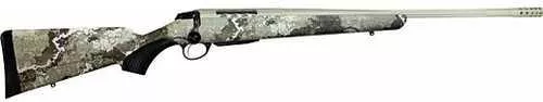Tikka T3X Lite Left Handed Bolt Action Rifle .308 Winchester 22.4" Barrel (1)-3Rd Magazine Veil Wideland Camouflage Stock Bronze Finish