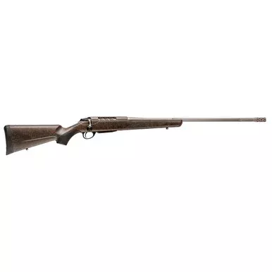 Tikka T3x Lite Roughtech Bolt Action Rifle 300 Winchester Magnum 24.3″ Fluted Stainless Threaded Barrel Stainless Frame Black Spiderweb Field Stock