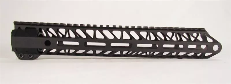 Timber Creek Enforcer 13″ M-Lok Handguard – Black Anodize