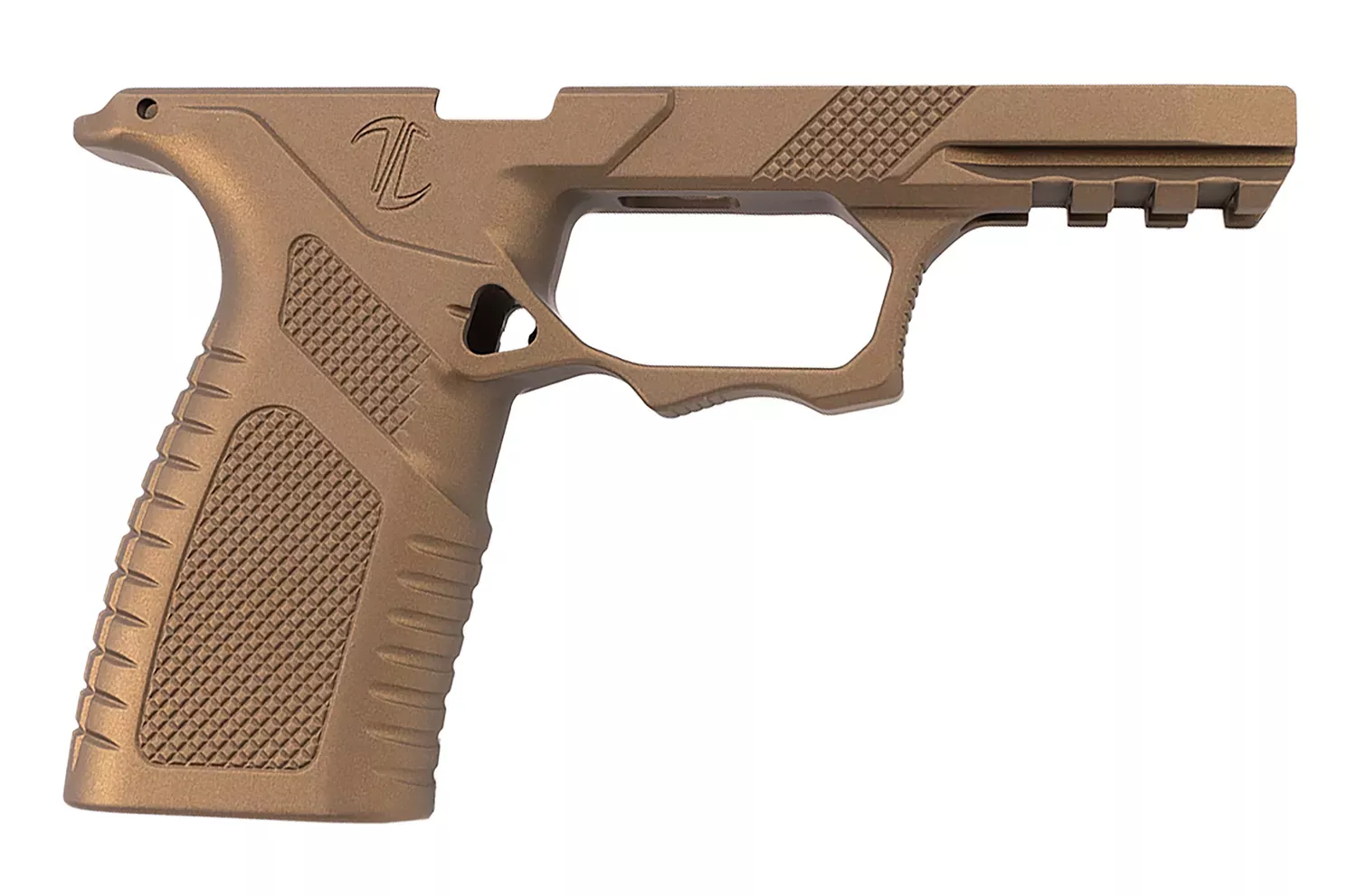 Timber Creek Outdoors SSP365XPROGMBB Pro Grip Module Burnt Bronze Fits Sig P365 X Macro