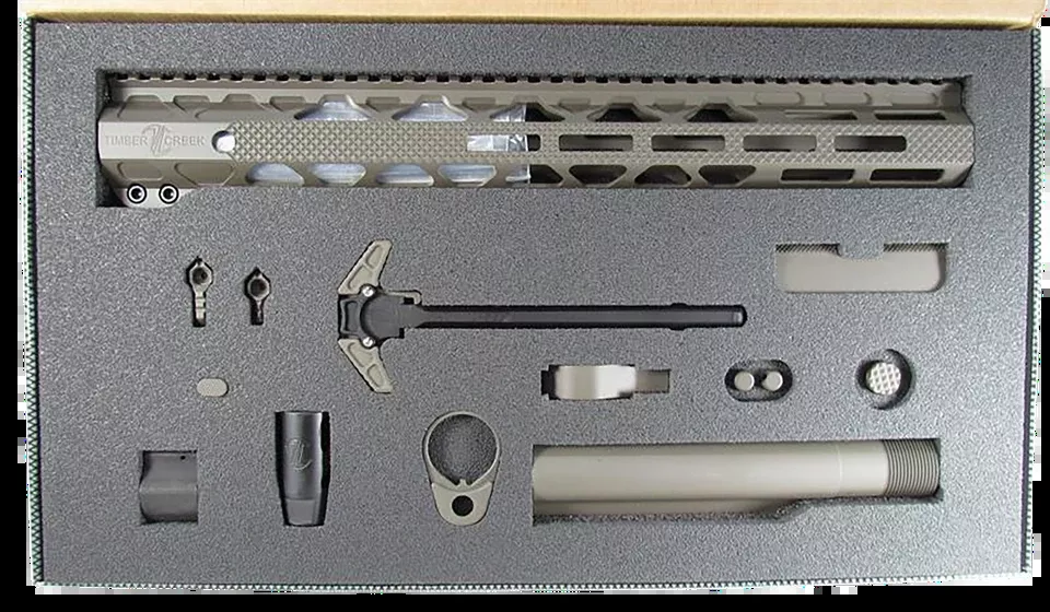 Timber Creek Outdoors TCGKU Greyman AR-15 Rifle Urban Build Kit