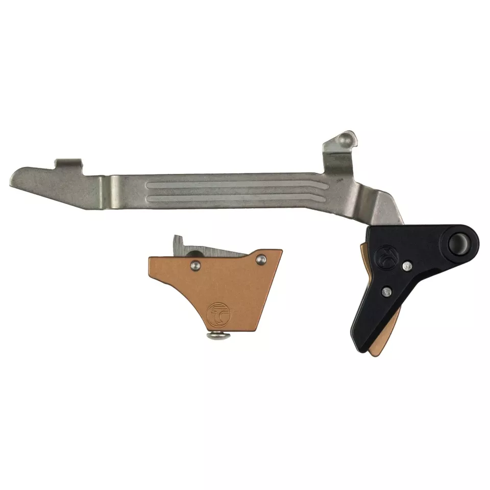 Timney Alpha Trigger for Glock G3-4 Large Bronze