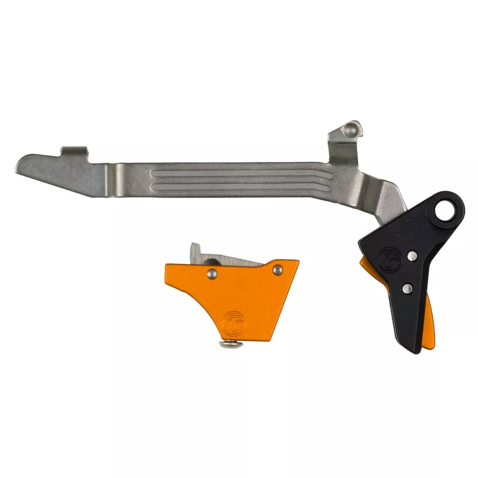 Timney Alpha Trigger for Glock G3-4 Large Orange