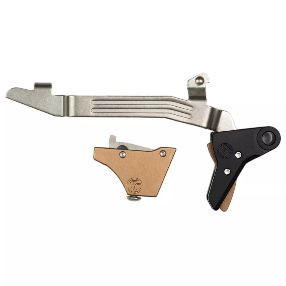 Timney Alpha Trigger for Glock Gen 3-4 Bronze