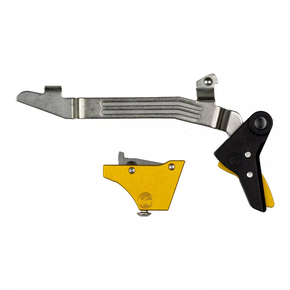 Timney Alpha Trigger for Glock Gen 3-4 Gold