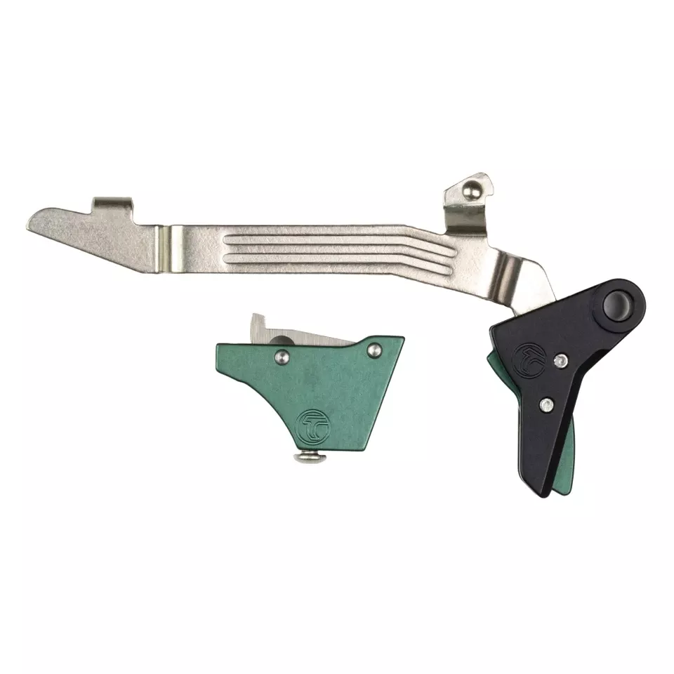 Timney Alpha Trigger for Glock Gen 3-4 Green