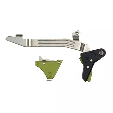 Timney Alpha Trigger for Glock Gen 5 Green