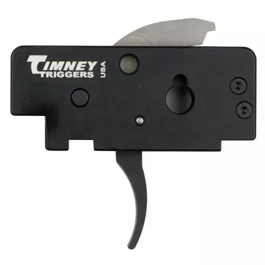 Timney Triggers 2 Stage Trigger | Fits | MP5/HK 91/93/94 SEF/Semi-Auto Trigger Packs and Corresponding Safety Selector Levers | Two-pound First Stage Two-Pound Second Stage | Not Adjustable | Black Finish | MP5