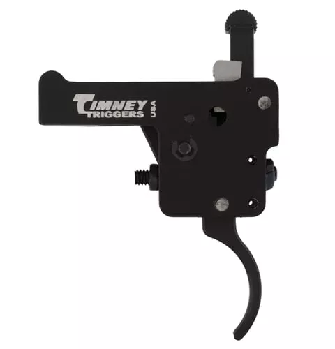 Timney Triggers 609 Featherweight DeluxeCurved Trigger with 3 lbs Draw Weight for Howa 1500
