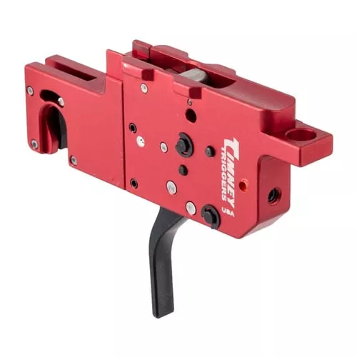 TIMNEY TRIGGERS RUGER PRECISION 2 STAGE STRAIGHT 8OZ/1LB 1ST STAGE 8OZ/ 2ND STAGE ADJ 8OZ-2LB