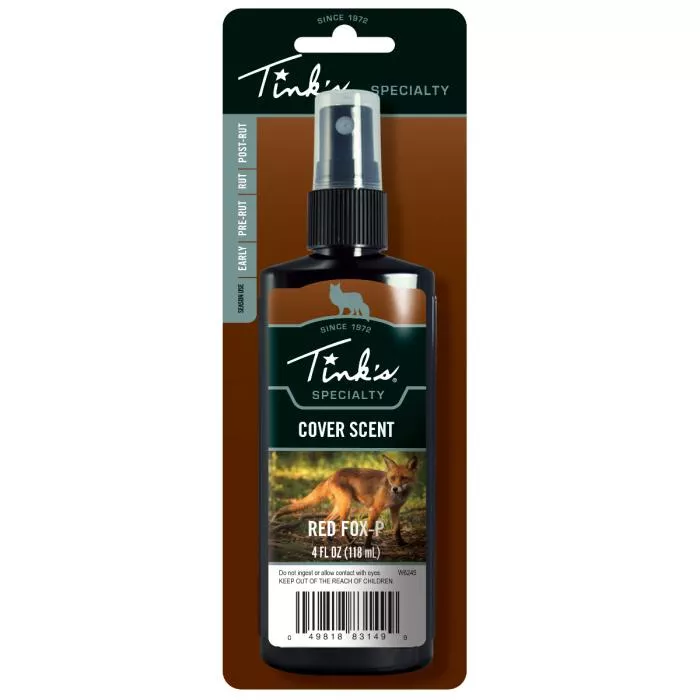 Tink’s Red Fox-P Urine Cover Scent Spray – 4oz