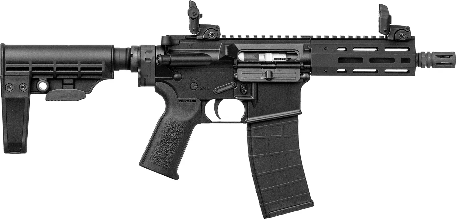 TIPPMANN A101124 M4-22 BUGOUT22LR7″25R BLK