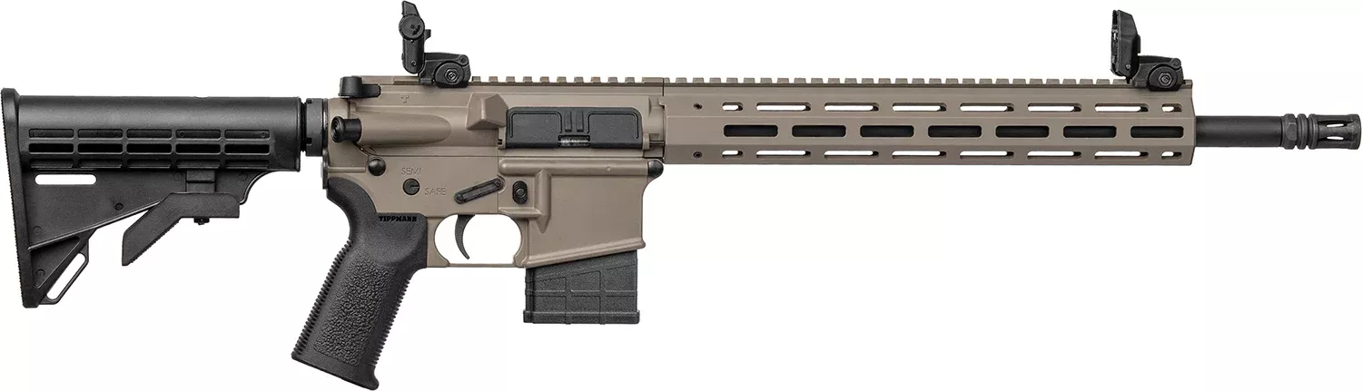 TIPPMANN A101341M4-22 ELITE 22LR 16″10+1 FDE/BLK