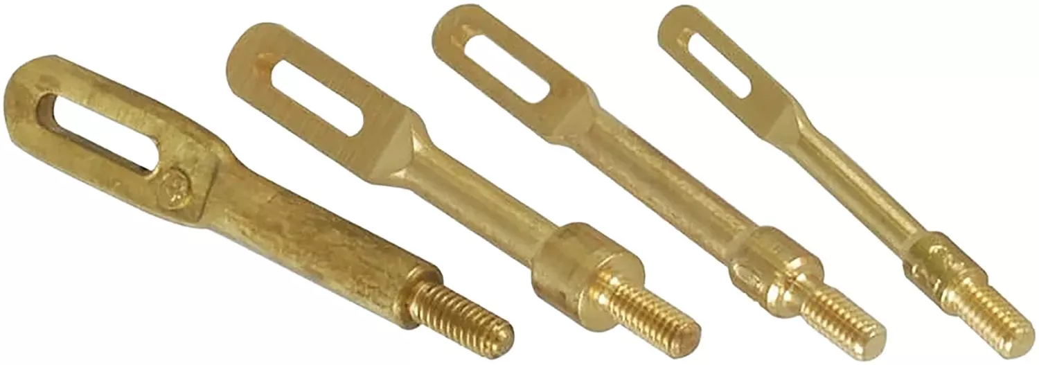 Tipton 554428 Slotted Tips Multi-Caliber Rifle/Pistol Firearm Multi-Size Thread Brass 4 Tips