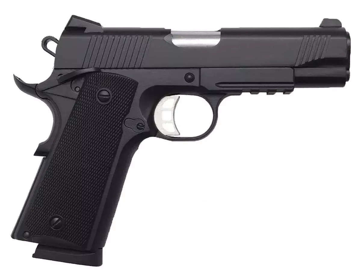 Tisas 1911 B9R Carry 9mm BLK 4.25″
