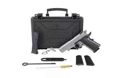 TISAS 1911 CARRY SS45R 45ACP 4.25 SS RAIL 2 8R