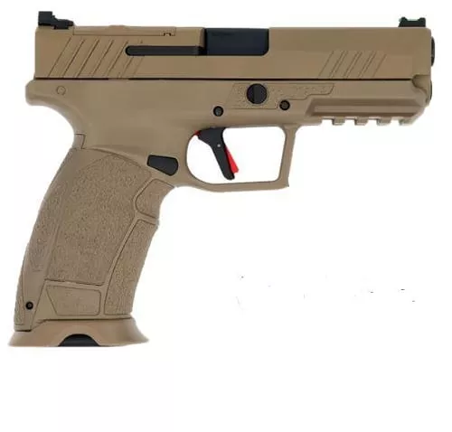TISAS PX-9G3 DTY 9MM 4.11" 10RD FDE