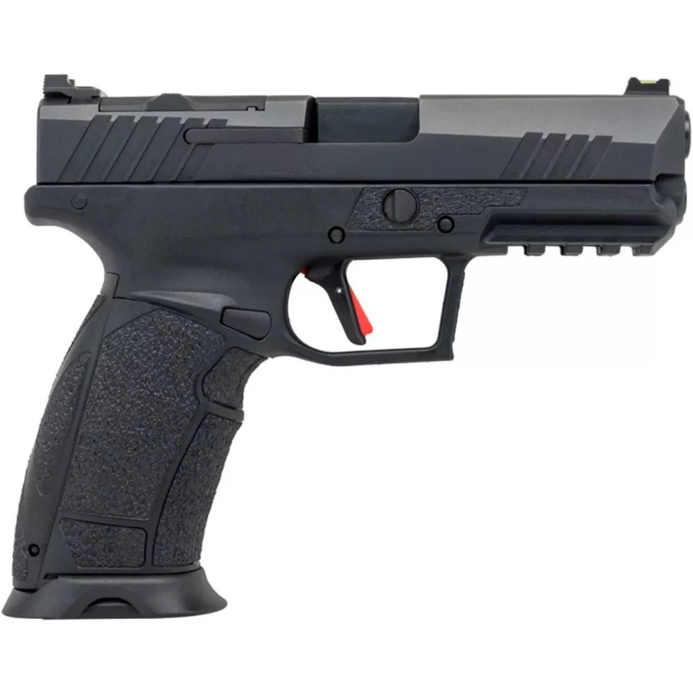 Tisas PX9 Carry Handgun 9mm Luger 15rd Magazine 3.5″ Barrel Black Manual Thumb Safety