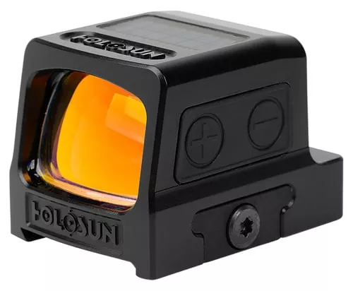 TITANIUM MINI ENCLOSED REFLEX REDMini Enclosed Reflex Sight Titanium - 32 MOA Circle & 2 MOA Dot - Red Reticle -RMR Adapter User Manual - Lens Cloth - T10 L Key - CR1632 Battery - Up to 50,000 Hours Battery Life (Setting 6)Hours Battery Life (Setting 6)
