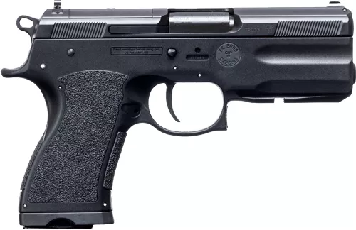 TMT FK BRNO 7.5 COMPACT 4.3″ – 14RD STEEL FRAME 2 MAGS BLACK
