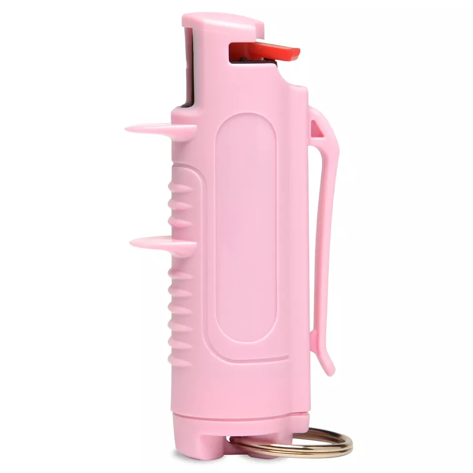 Tornado Pepper Spray Armor Case in Pink