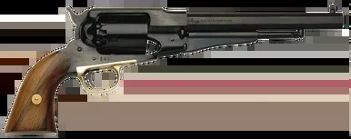 Traditions 1858 Remington Black Powder Revolver .44 Caliber 8″ Blued Barrel Walnut Grip