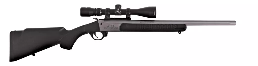 TRADITIONS OUTFITTER G3 357MAG 22″ SS PKG