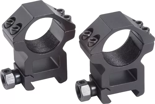 TRADITIONS RINGS TACTICAL 30MM – 4 SCREW MEDIUM MATTE BLACK