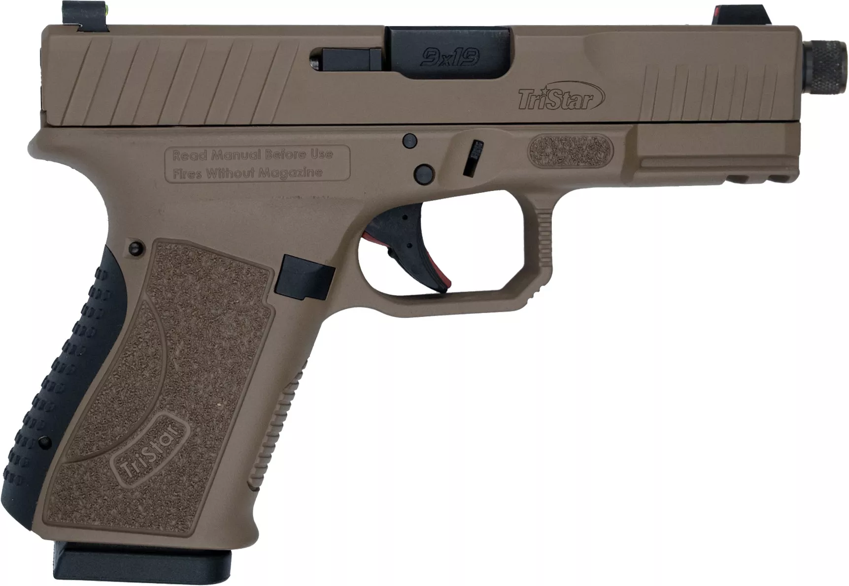 TRI APOC PRO 9MM 4B 15R FDE OR