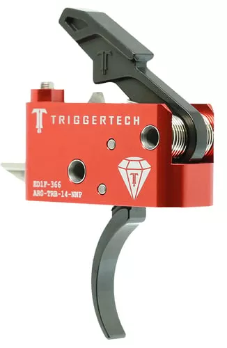Triggertech AR Diamond Pro Curved Single Stage Trigger