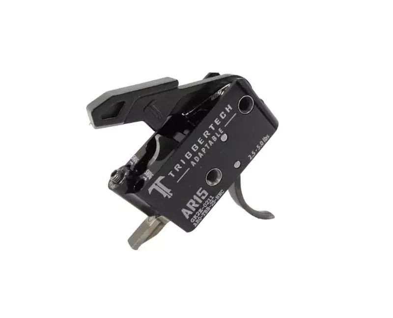 TriggerTech AR15 Adaptable 2.5lb-5lb2 Stage Trigger – Curved