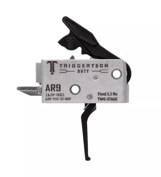TriggerTech AR9 Duty Two Stage 3.5lb Trigger – Flat