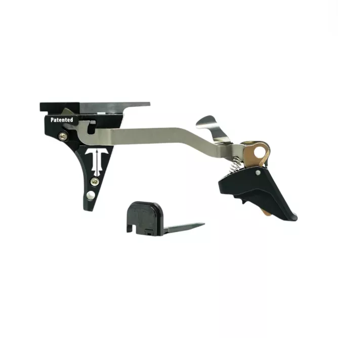 Triggertech Competitive Special ACE Trigger System for Glock – Flat/Black
