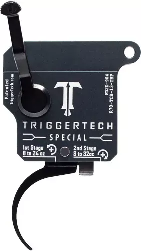 Triggertech Rem 700 Two Stage – Special Pro Curved Black