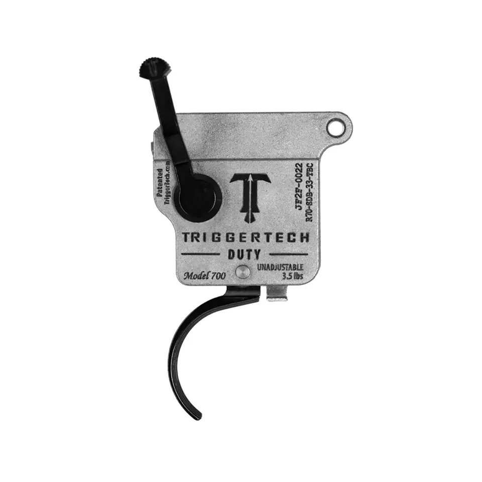 TRIGRTECH REM 700 Duty Curved Right-Hand Bolt