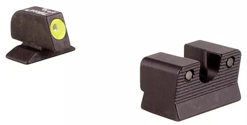 Trijicon Beretta 92/96A HD Night Sight Set – Yellow Front Outline