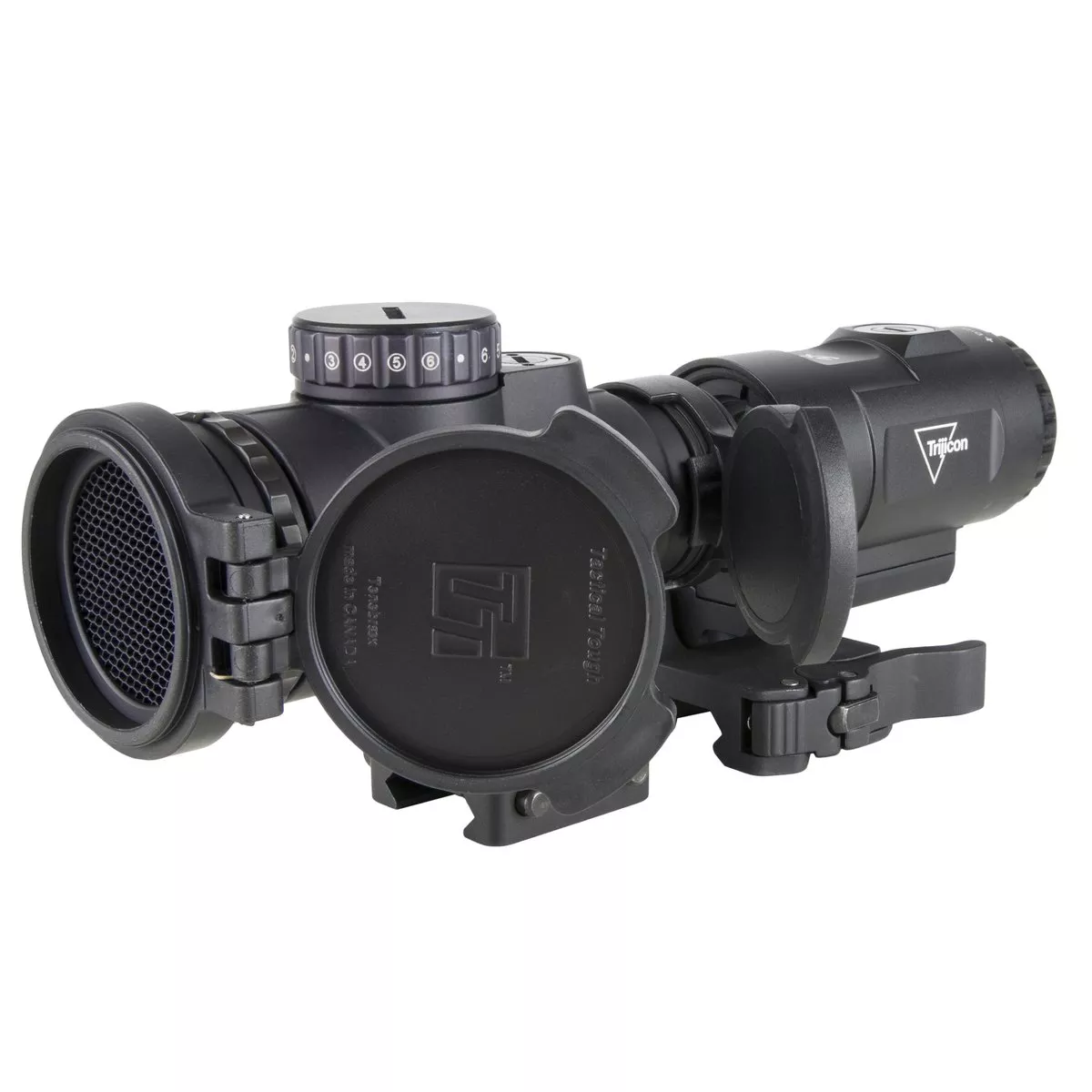 Trijicon MRO HD Patrol Combo 1×25 68 MOA Reticle 2MOA Dot