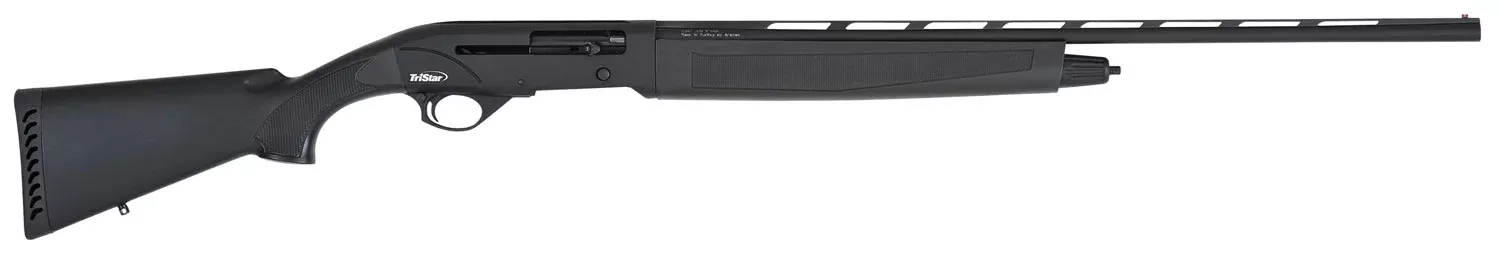 TriStar 24113 Viper G2 Compact 410 Gauge Semi-Auto 3″ 5+1 26″ Black Vent Rib Barrel, Black Steel Receiver, Fixed Black Synthetic Stock, Beretta/Benelli Choke Tubes, Right Hand