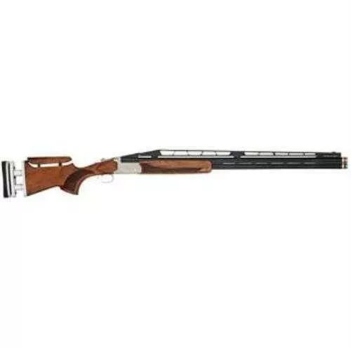 TriStar Trap TT-15 DT O/U Break Action Shotgun 12 Gauge 32" Barrel Adjustable Rib Walnut Stock Blued