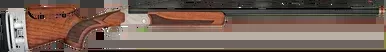 Tristar TT-15 Top Single Lever Action Shotgun 34″ Silver Barrel Walnut Stock
