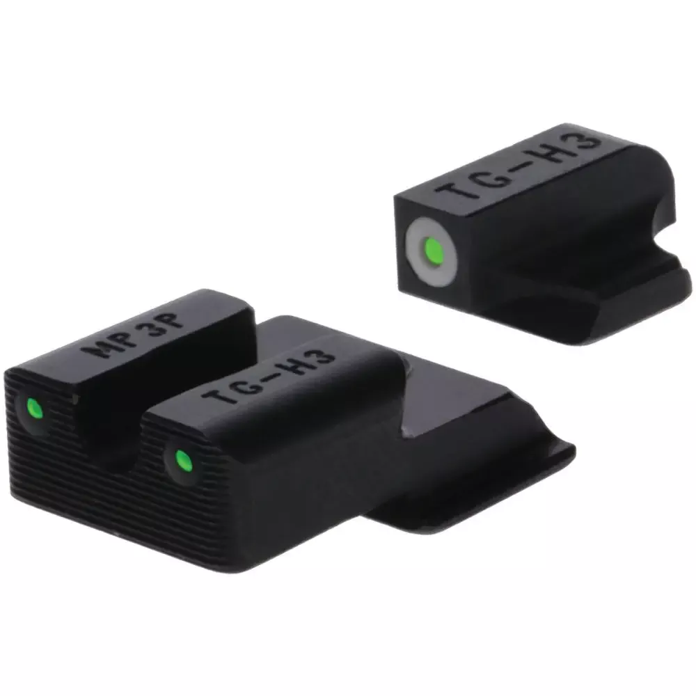 Trit Pro S&W Ez 9mm Set Wht